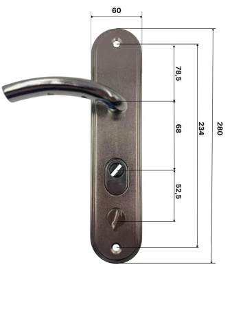 MASTER-LOCK ML-200 Ellipse схема