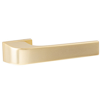 Ручки дверные CODE DECO Fusion H-100162-A-GMS (сатинированное золото)