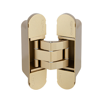 Петля скрытой установки ARMADILLO UNIVERSAL TECH U3D7000 (12060UN3D) FSG (флорин. золото, до 60 кг)