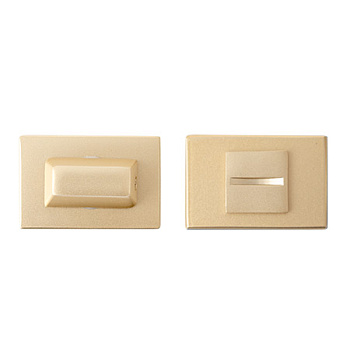 Фиксатор CODE DECO Fusion WC-10031-GMS (сатинированное золото)