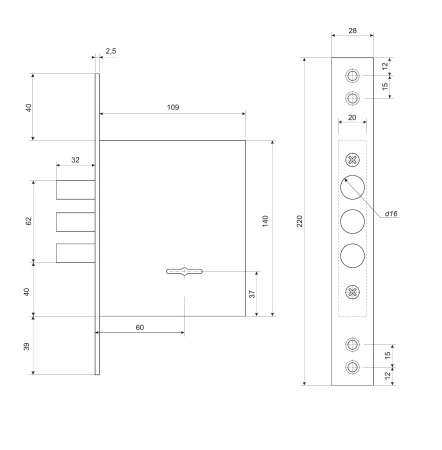 257L схема