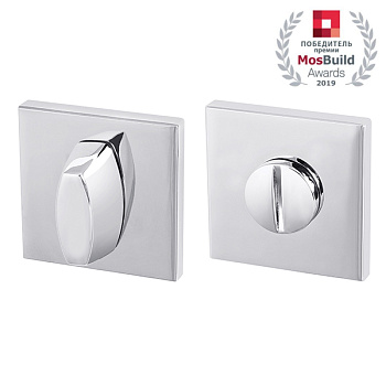 Фиксатор ARMADILLO URBAN Slim WC-BOLT BK6 USS CP-8 (хром)